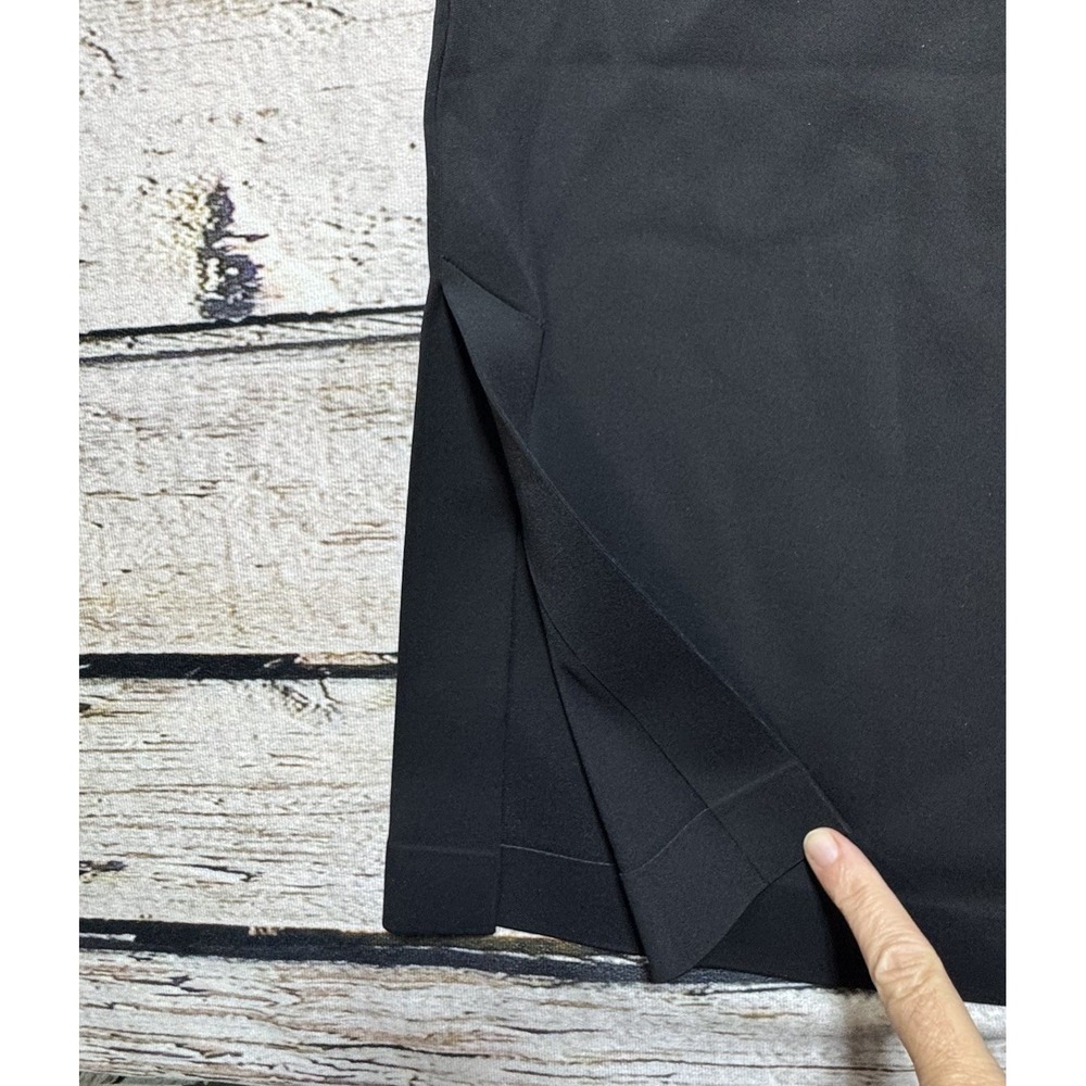 Athleta Venice Flare Pant Black Stretch Active Flared Pants Work Size Large NEW - Picture 8 of 10